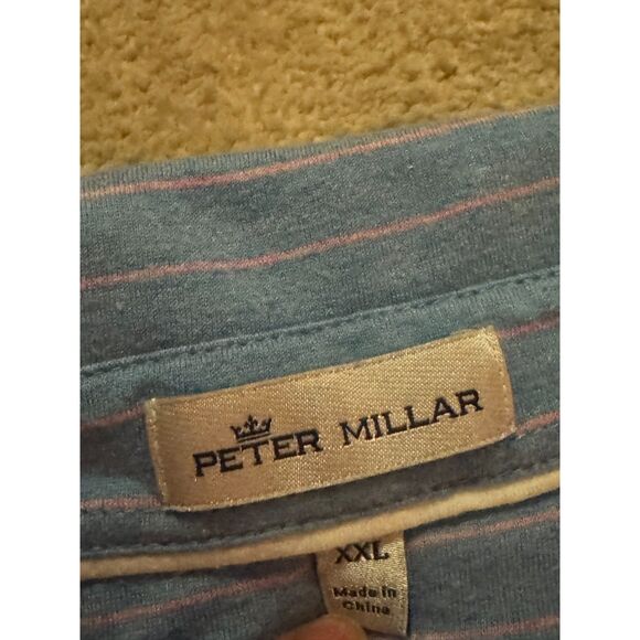 RARE Bohemian Grove Peter Millar Polo XXL - Picture 3 of 3